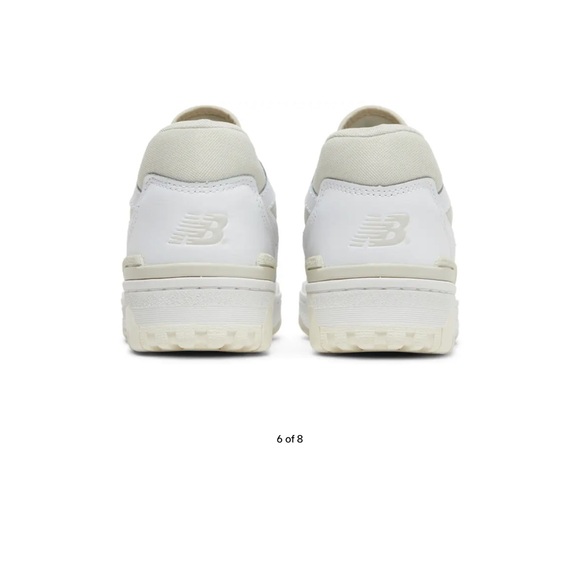 New Balance Wmns 550 'Silver Birch' - Picture 4 of 10